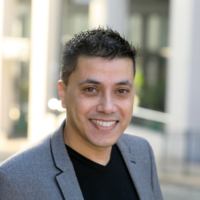 Ajay Dhunna, author of Get Found. Get Chosen. Get Booked.